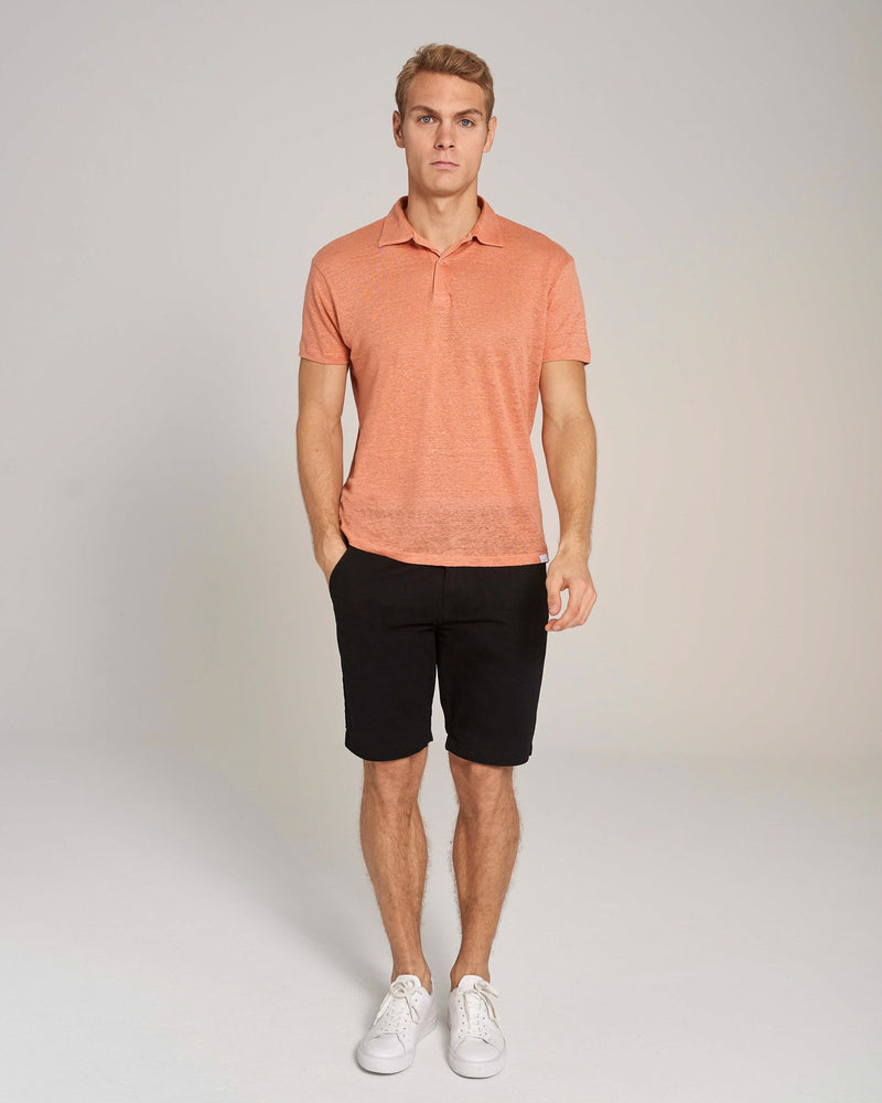 BS Tanna Regular Fit Polo - Orange
