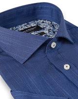 BS Topey Modern Fit Skjorte Blue - Blue