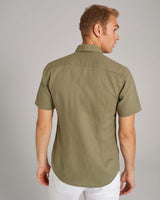 BS Max Casual Modern Fit Skjorte - Army