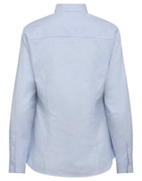 BS Marie Slim Fit Skjorte - Light Blue/White