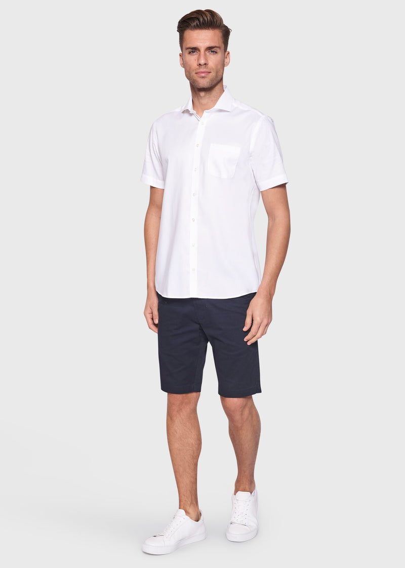 BS Willis Modern Fit Skjorte - White