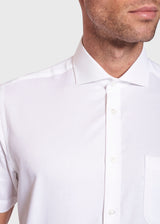 BS Willis Modern Fit Skjorte - White