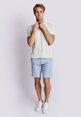 BS Alejandro Regular Fit Shorts - Blue/White
